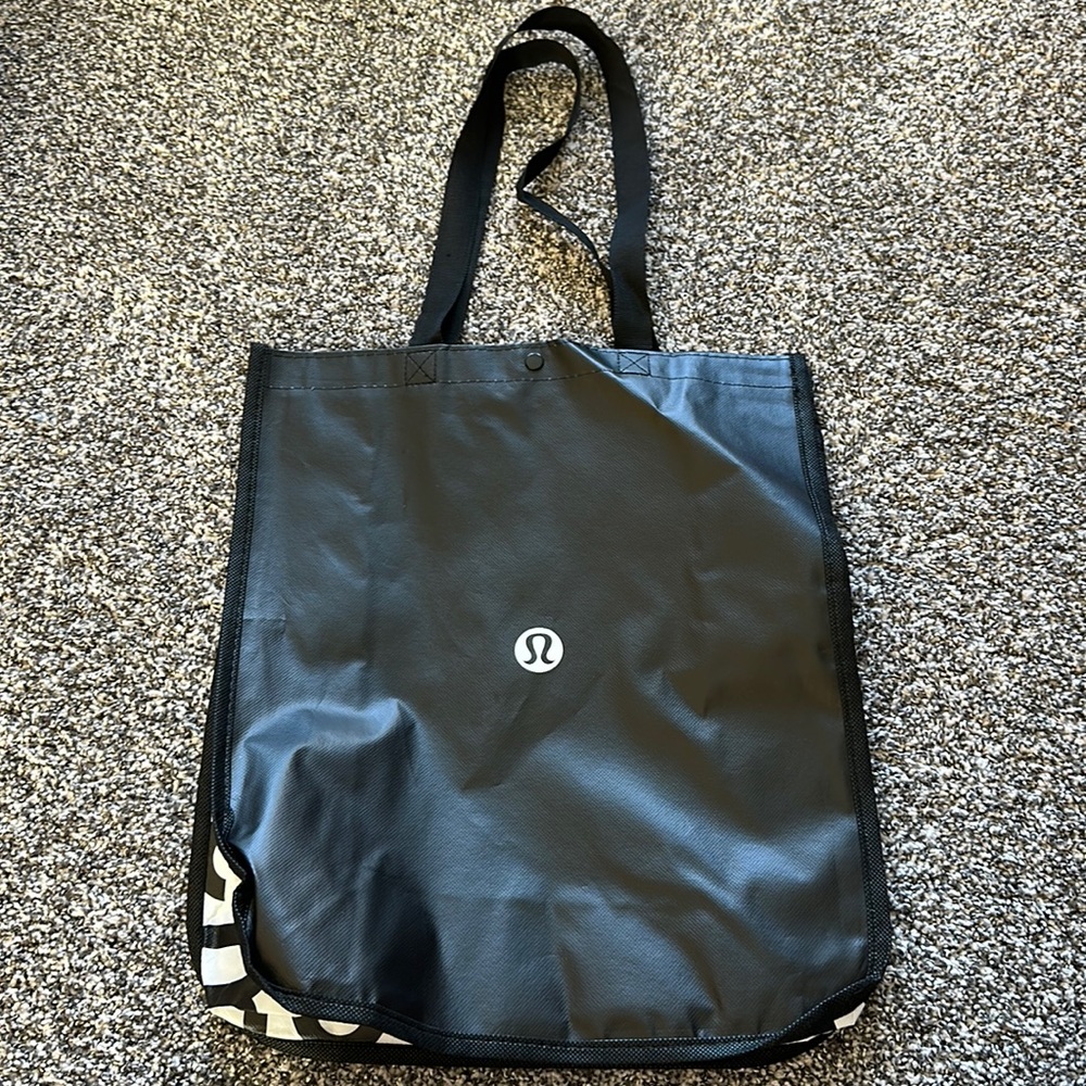 Large Black Lululemon Bag